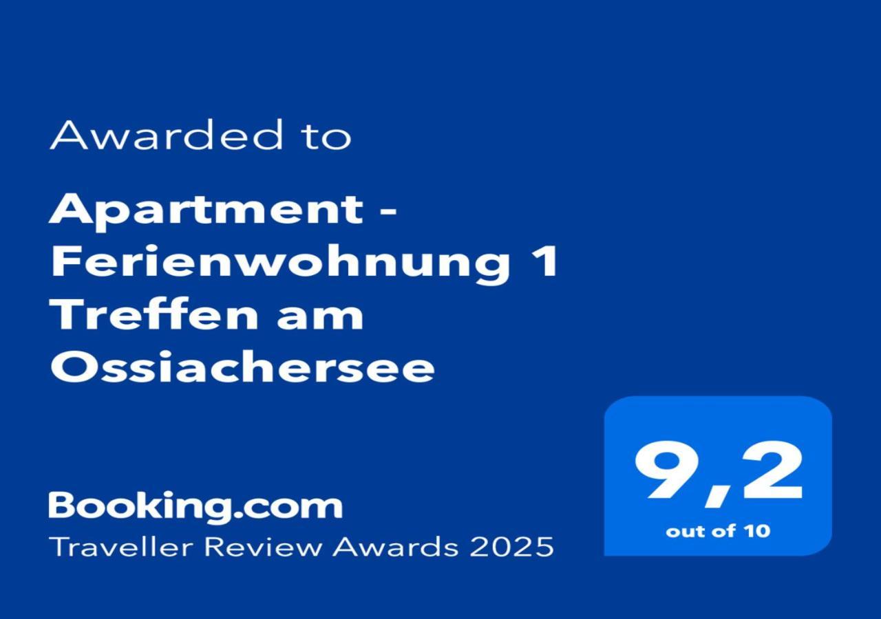 Apartment - Ferienwohnung 1 Treffen Am Ossiachersee Zewnętrze zdjęcie